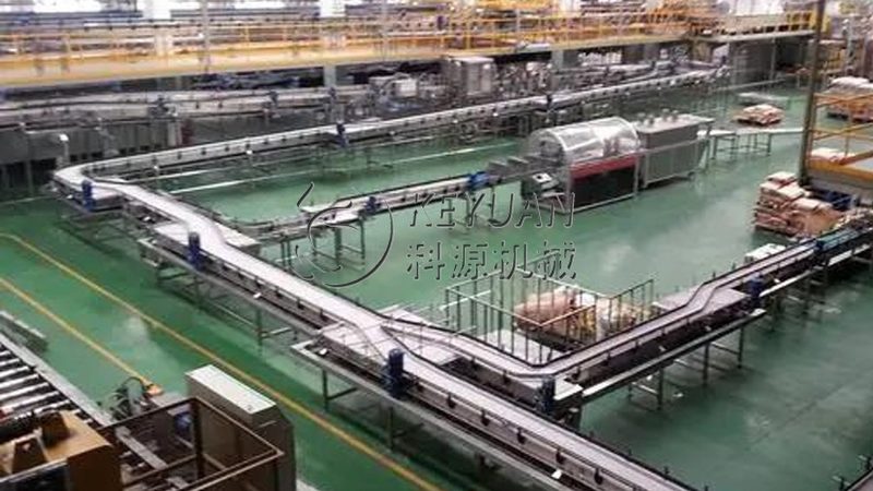 饮料设备安装注意事项：细节决定成败